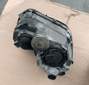 MERCEDES c 203 lampa przednia  przód H7 lewa  szkło lampy  lift 3