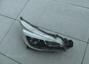 Subaru legacy outback v 2014-LAMPA full led prawa igła europa 3