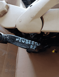 Fotel pasażera prawy przód przedni VW New Beetle 7