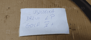 Uszczelka drzwi lewy przód przednia lewa VW Golf V Plus 7