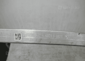 Bmw 2 G42 3 G20 G21 belka wspornik zderzaka wzmocnienie 8079669-05 oryginał 4