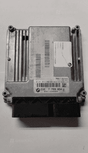 STEROWNIK SILNIKA KOMPUTER BMW E81 E87 E90 E91 2.0D 2.0 D 7799854 2