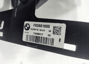 Lampa lewa tył błotnika bmw 1 ii F20 F21 7359017 2015-2019 lift europa 9