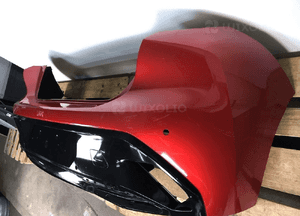 Zderzak tył tylny peugeot 308 iii T10 P5 hb 2021-  spoiler dół 9838001180 3