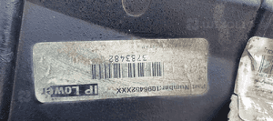 Konsola dolna deska rozdzielcza AIRBAG kolanówka kolana Mercedes GL X166 W166 10