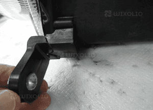 Fiat 500 lift soczewka lampa przednia prawa 6