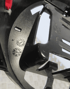 Grill grill atrapa vw polo vi 6 gti 2G0853651J 2G0853653M 14