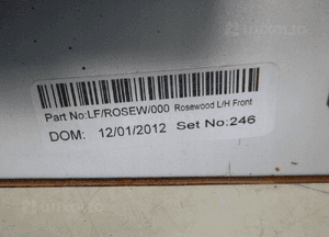 Jaguar xf X250 zestaw dekorów dekory dekor komplet 9