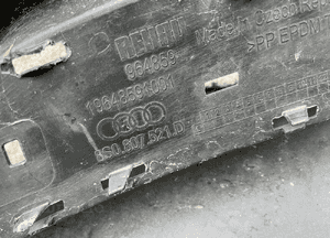 Zderzak tyl spojler audi tt s-line tts 8S0 lift fl 5