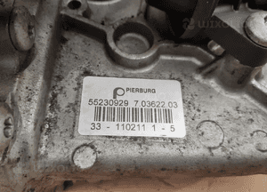 ZAWÓR CHŁODNICA EGR OPEL CORSA D 55230929 70362203 WYSYŁKA! OKAZJA! 5