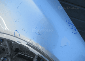 Błotnik przedni przód prawy lewy mercedes glc W253 2015- 6