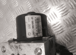 BMW X3 F25 F26 POMPA HAMULCOWA ABS 6851087 6851086 7