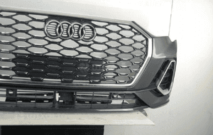 Zderzak audi SQ3 Q3 83A 83F 2020-2022 s-line silve 4
