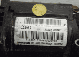 Kompresor pompa zawieszenia audi Q7 4L 7L8616006C b 5