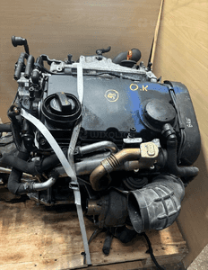 Silnik kompletny  BRE Audi A4 A6 2.0 tdi 140 koni 2004- 2008 5