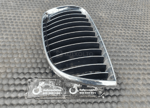 Kratka 7128613 7128614 7906809 Atrapa Nerki Nerka Gril Atrapka Zderzaka Przód M-Pakiet BMW 1 E81 E87 6