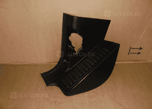 Podstopnica stopka range rover L322 vogue 1