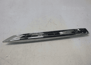 Jaguar xj X50 listwa wlot błotnika chrom prawa 2