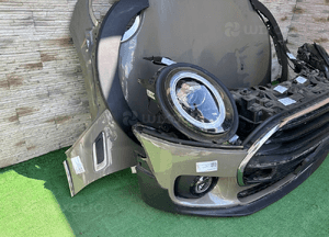 Maska błotniki zderzak lampy pas chłodnice mini F54 C1C lci lift 2