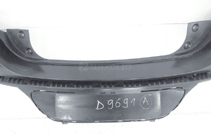 Mini paceman R61 zderzak tył tylni 2012-2016 9808934 3