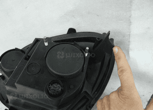 Fiat panda iii lampa przednia prawa prawy przód 6