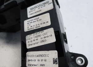 JAGUAR XF X250 MODUŁ SKRZYNKA PUSZKA BEZPIECZNIKÓW 9