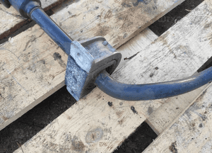 BMW 7 F01 F02 DRĄŻEK STABILIZATOR DYNAMIC DRIVE TYŁ AKTYWNY TYLNY ORYGINAŁ 7