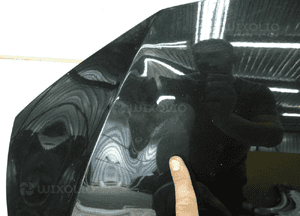 Vw passat B8 bdb oryginalna maska małe wgniecenie na górze 4