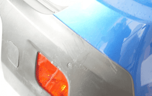 Zderzak tył tylny pdc opel mokka a gqm 4