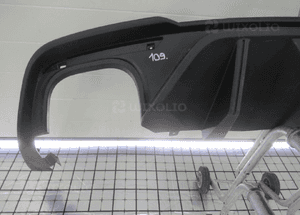 Dokładka dyfuzor zderzaka tylny tył ford mustang vi 6 lift 2017- 2