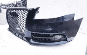 Zderzak przód halogeny s-line audi A4 B8 LZ5A 3