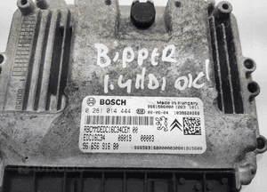 KOMPUTER SILNIKA CITROEN NEMO PEUGEOT BIPPER 1.4 HDI 9665691680 0281014444 4