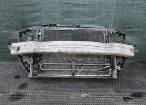 Pas Przedni Wzmocnienie Czołowe Belka Zderzaka Chłodnice Wentylator 2.0 3.2 FSI V6 AUDI A4 B7 3