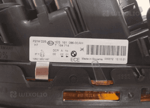 Lampa dynamic Xenon prawa BMW E65 E66 7164714 5