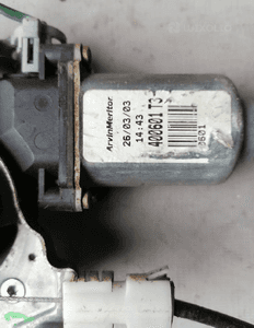 Podnośnik szyby lewy przód Nissan Almera N16 3D 2