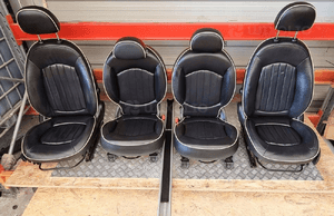 Mini R60 countryman fotele kanapy szyna uk anglik wersja 4 osobowa 2