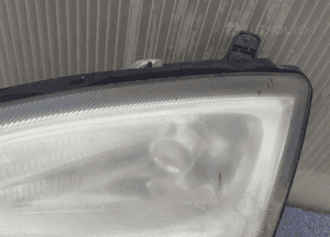 Lampa przednia przod lewa vectra c oryginał wysyłka! 3