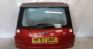 Klapa tył tylna bagażnika do ford c max lift A4 bordowy 1