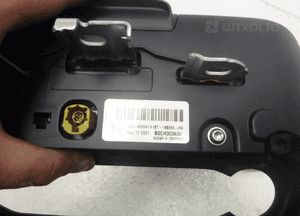 FORD FIESTA MK8 PANEL WYŚWIETLACZA WYŚWIETLACZ RADIO 3