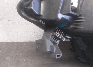 LAMPA PRZÓD PRAWA RENAULT MEGANE IV 4 SOCZEWKA LED 260102555A 2