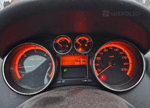 Peugeot 308 1.6 HDI zegar licznik 9665107480 8