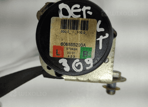 Pas bezpieczeństwa lewy prawy tył tylny defender 608855200A 2007-2014 4