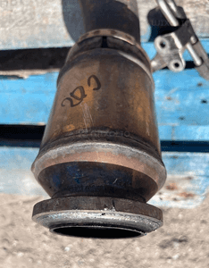 Jeep grand cherokee wk wh 3.0CRD po lift katalizator dpf oryginał bdb 9