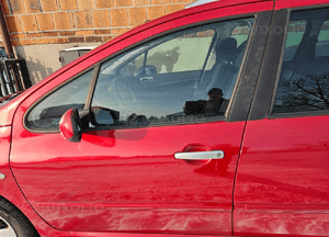 Peugeot 307 drzwi przod przednie lewe EKQD 4
