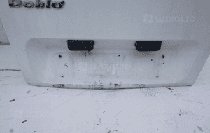 Drzwi lewy tył skrzydełkowe fiat doblo 1 i fl 2