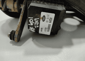 Dźwignia mechanizm zmiany biegów reduktora land rover defender IGH500070 6