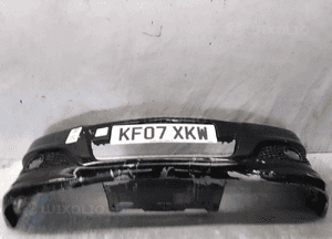 ^ ZDERZAK PRZÓD PRZEDNI OPEL ASTRA H 3 III LIFT FL Z20R CZARNY HALOGENY 1