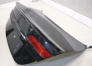Jaguar xf X250 klapa pokrywa bagażnika czarna oryg 3