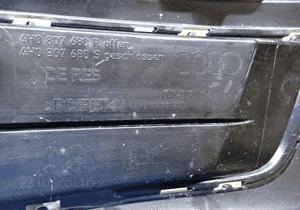 KRATKA ZDERZAKA PRAWA AUDI A8 D4 LIFT oryginał 7