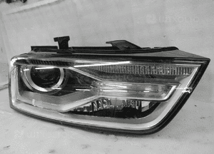 Audi Q3 lift 8U0 xenon idealna lampa przednia prawa 2